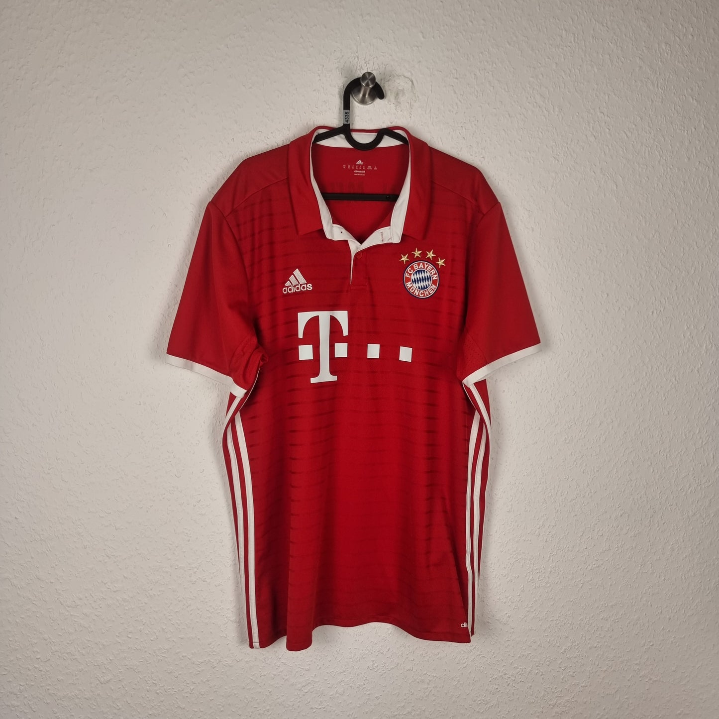 Trikot - FC Bayern München - Thomas Müller - 2016/2017 - XL - Heim