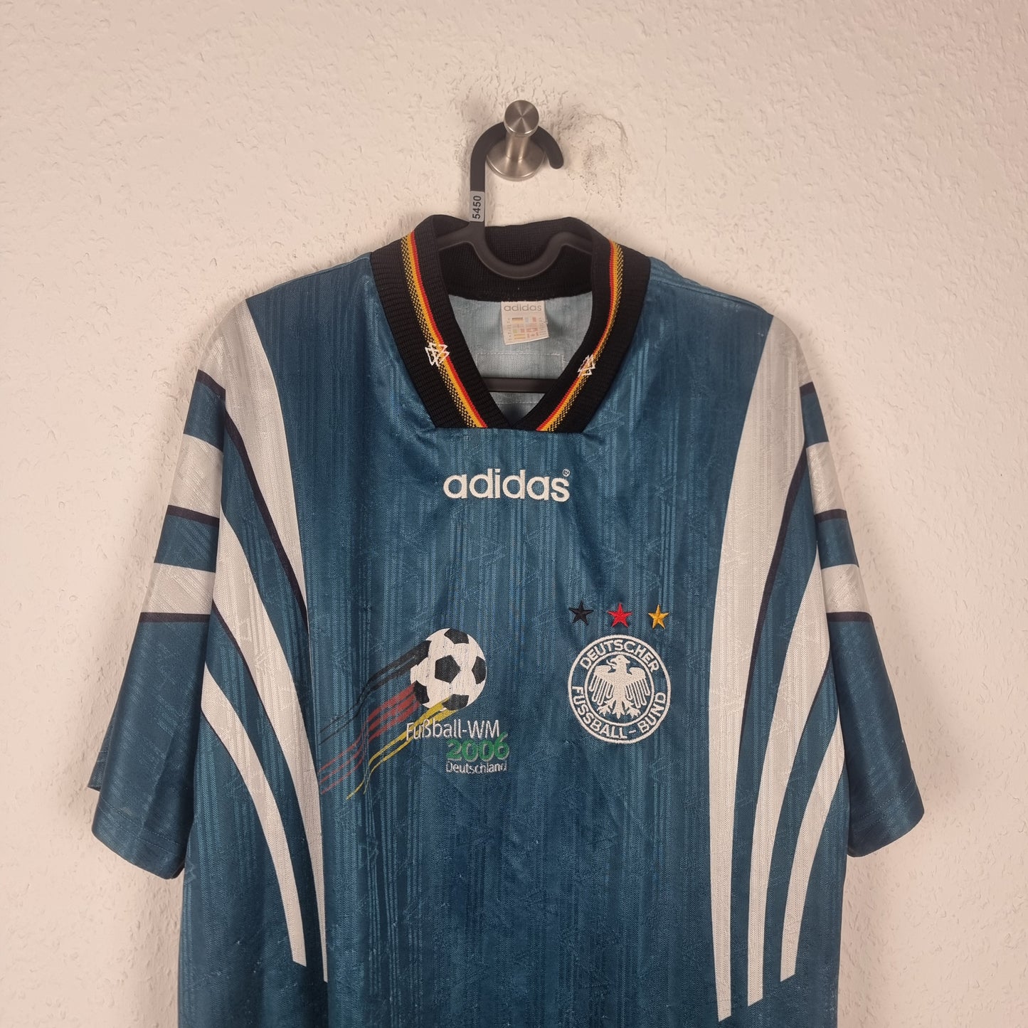 Trikot - Deutschland - 1996 - XL - Auswärts