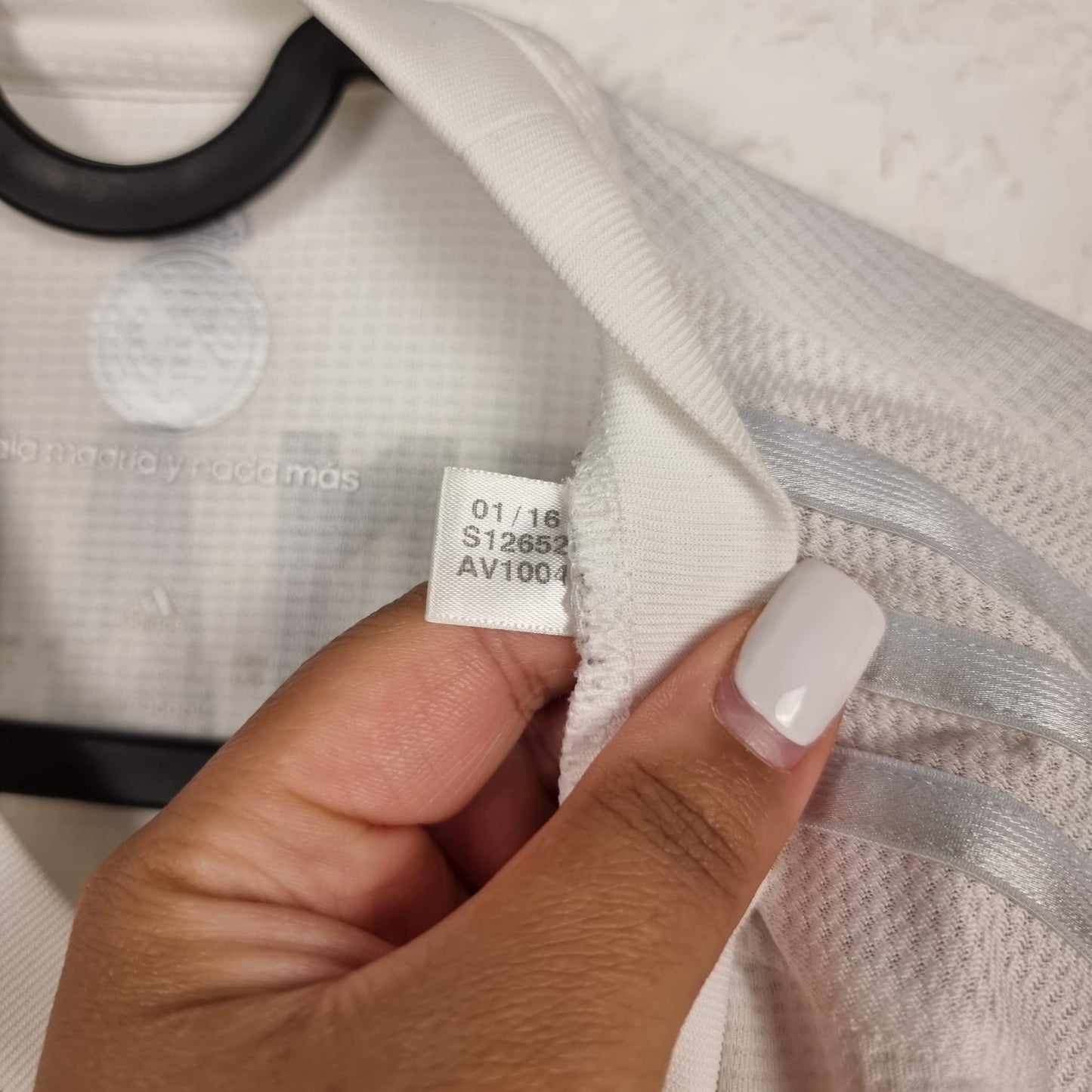 Trikot - Cristiano Ronaldo - Real Madrid - 2015/2016 - L - Heim