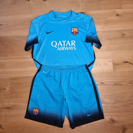 Trikot mit Hose - FC Barcelona - 2015/2016 - XL - drittes