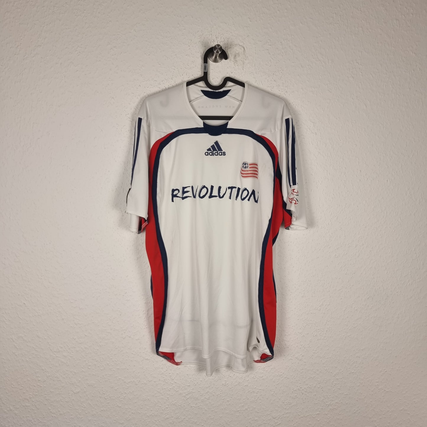 Trikot - New England Revolution - 2006 - L - Heim
