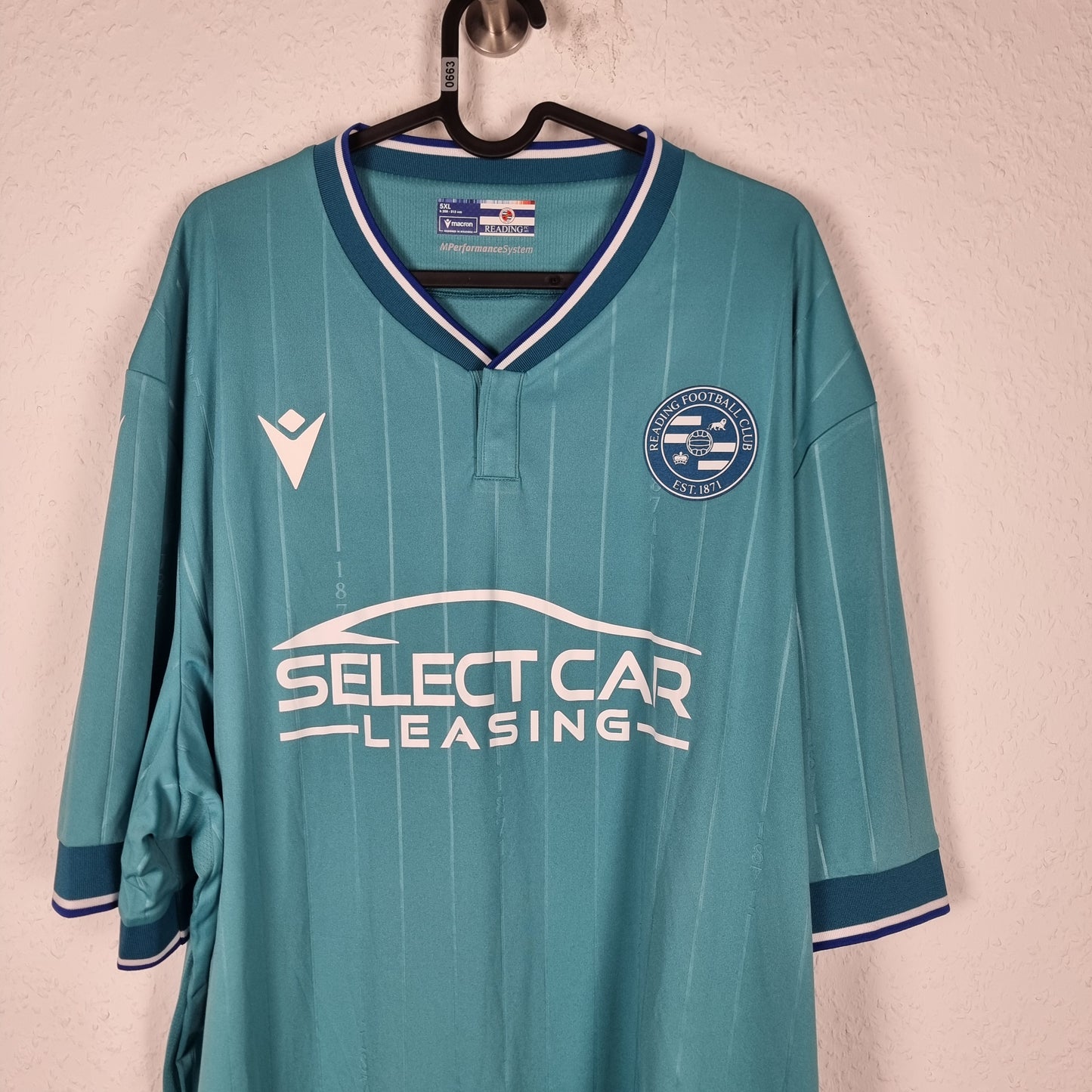 Trikot - FC Reading - 2024/2025 - 5XL - drittes