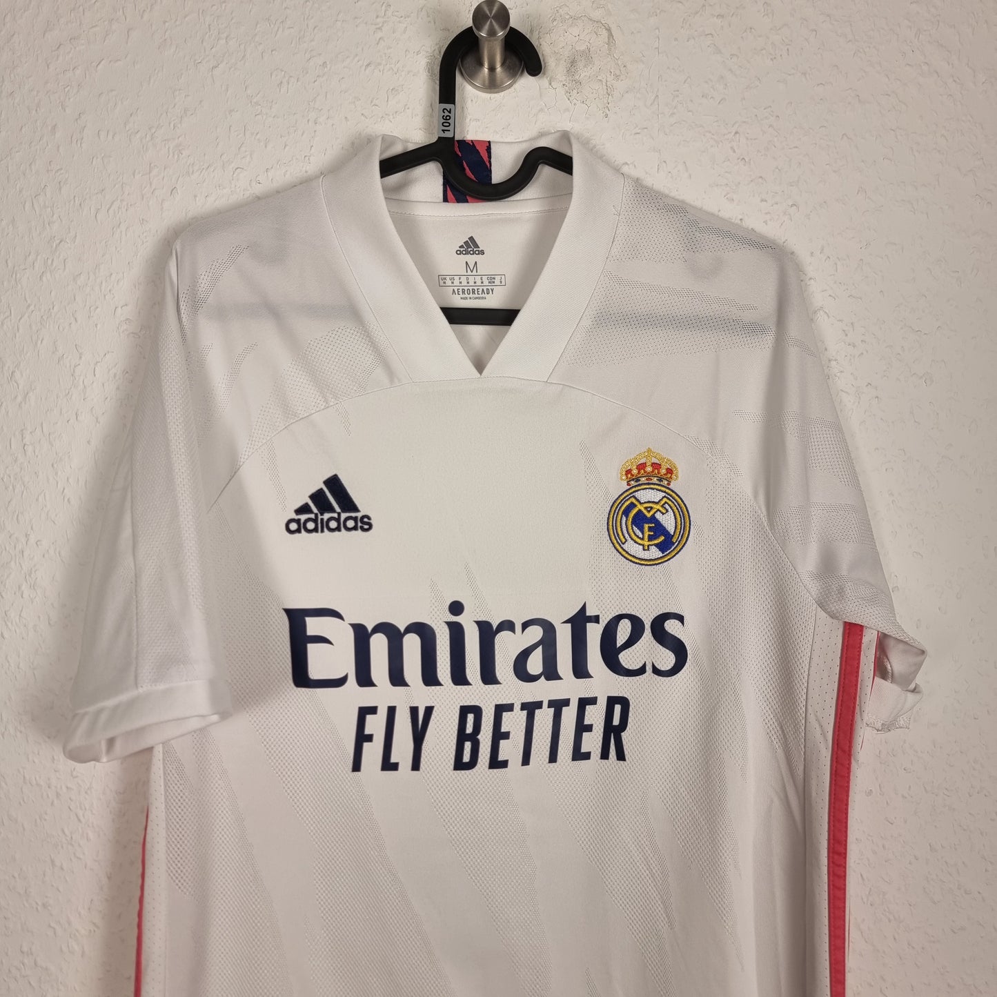 Trikot - Real Madrid - 2020/2021 - M - Heim