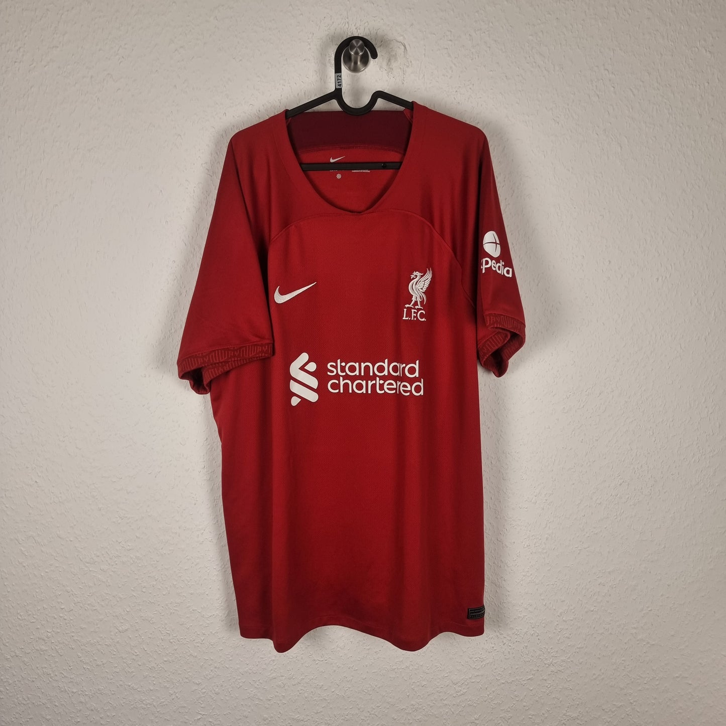 Trikot - FC Liverpool - Mohamed Salah - 2022/2023 - XXL - Heim