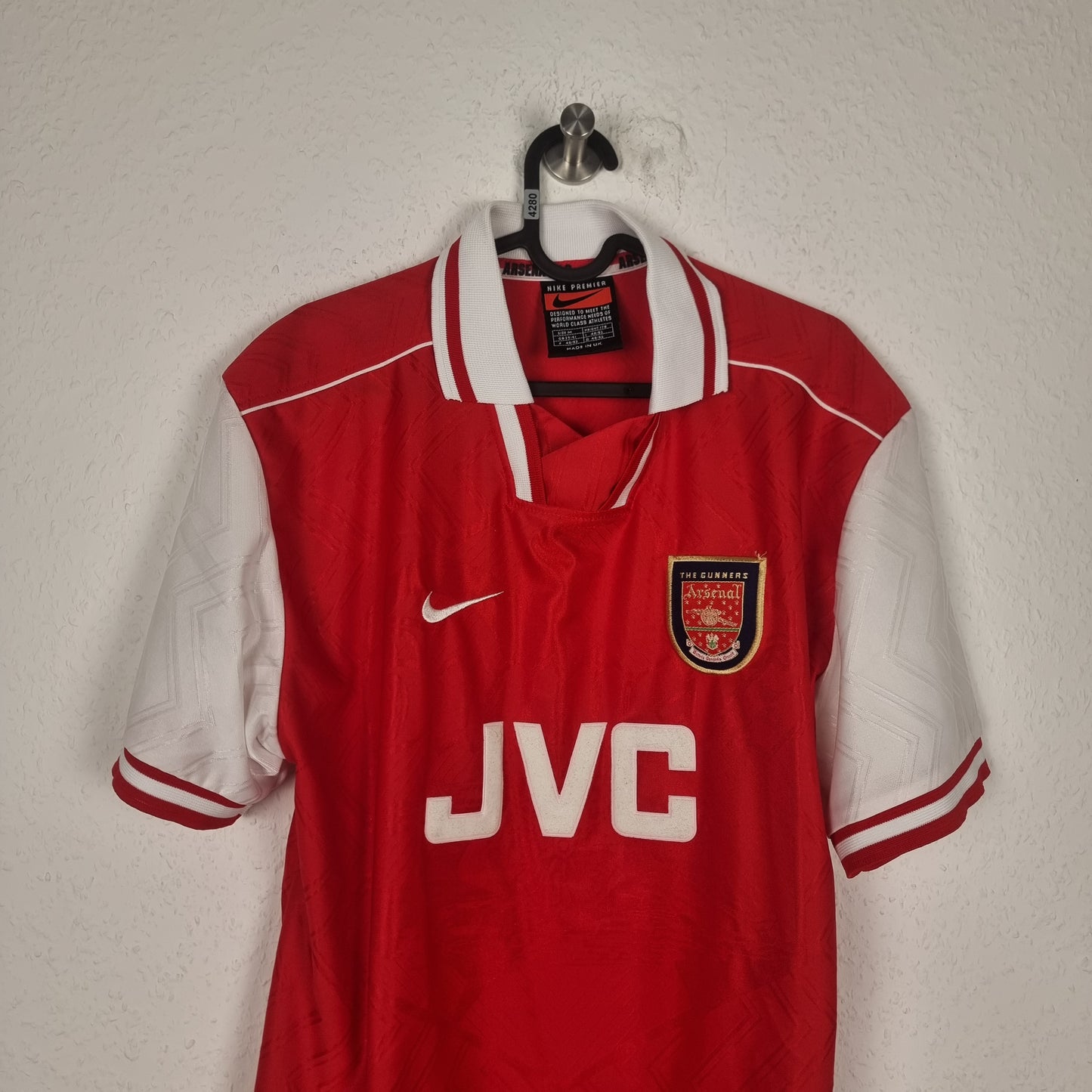Trikot - Arsenal FC - 1996/1997 - M - Heim