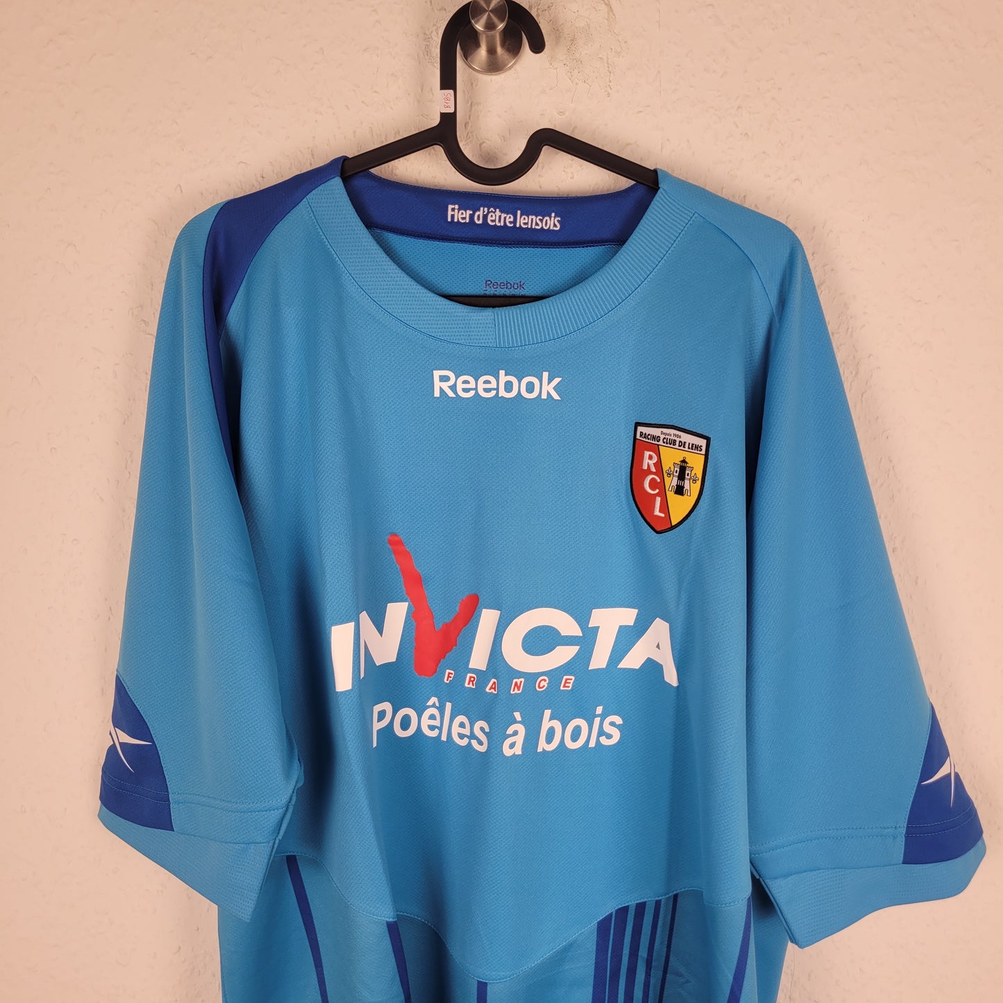 Trikot - RC Lens - 2009/2010 - XL - Neu - Auswärts