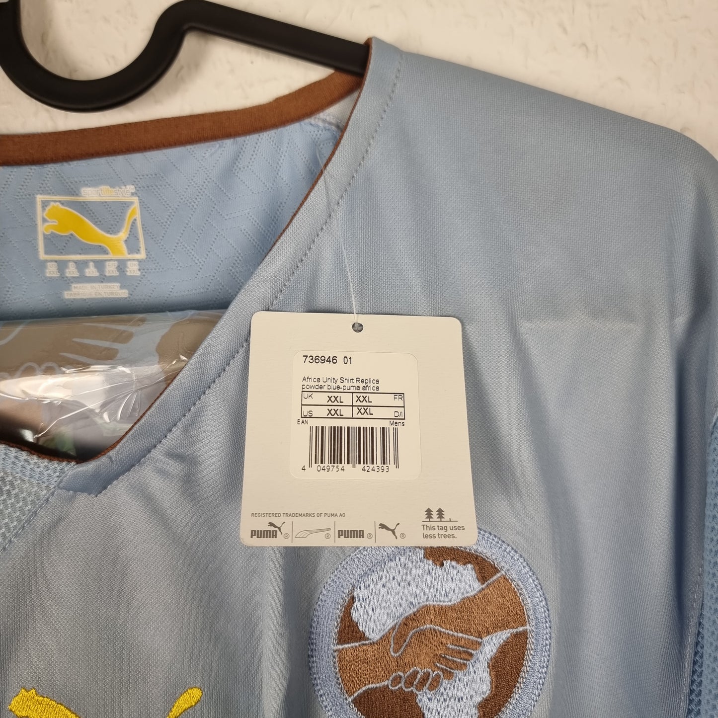 Sondertrikot - Africa Unity - 2010 - XXL - NEU