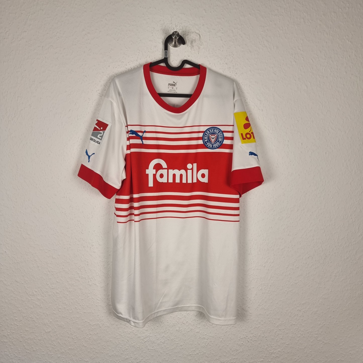 Trikot - Holstein Kiel - 2022/2023 - XL - Auswärts