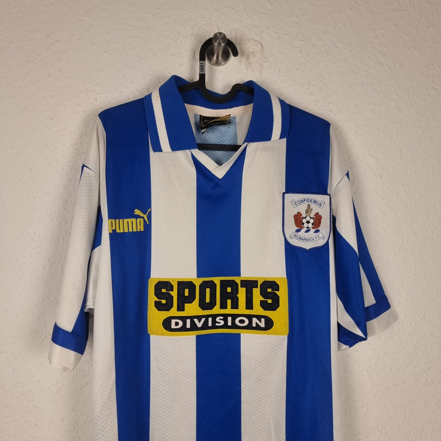 Trikot - Kilmarnock - Gary Holt - 1998/1999 - XL - Heim