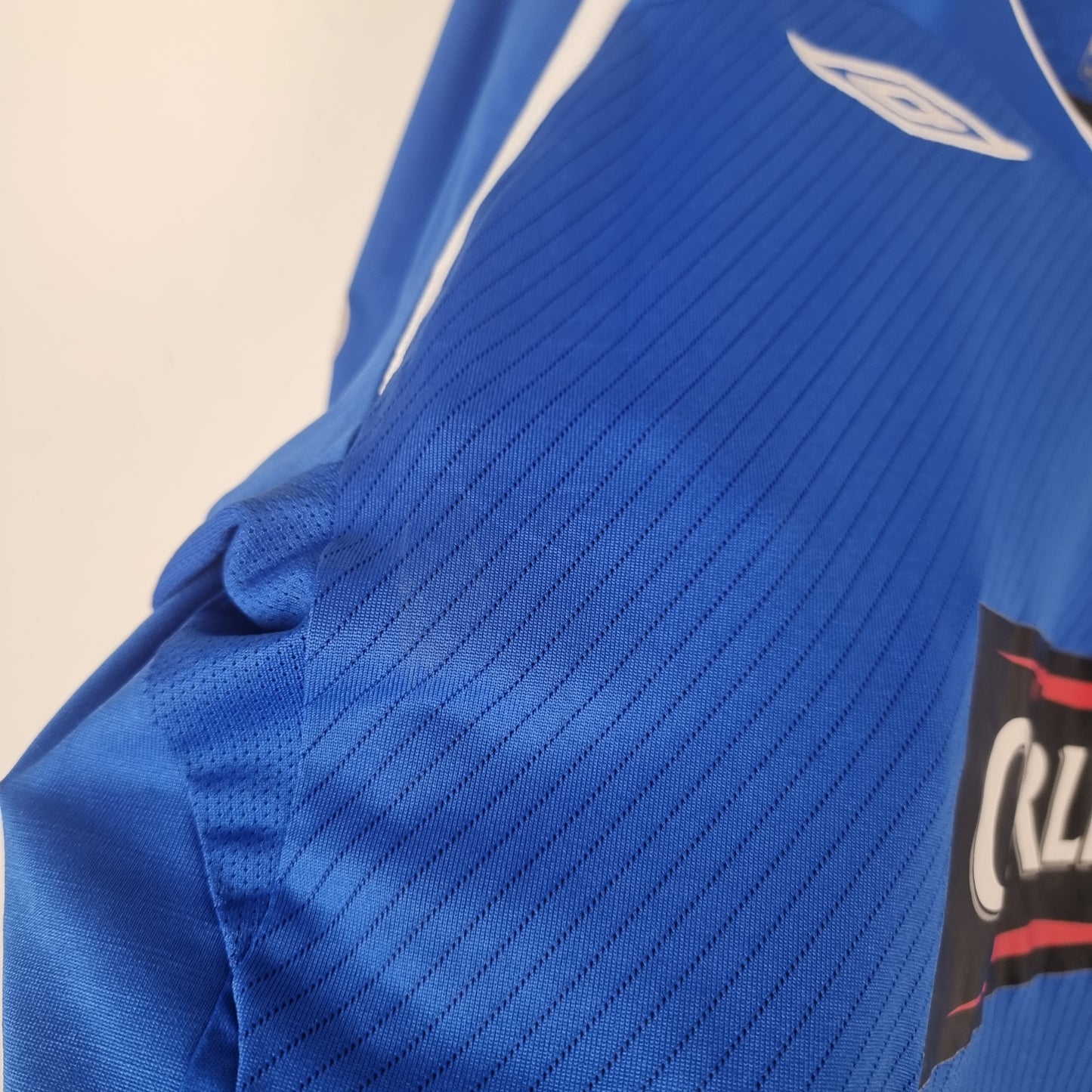 Trikot - Glasgow Rangers - Andrius Velička - 2008/2009 - L - Heim