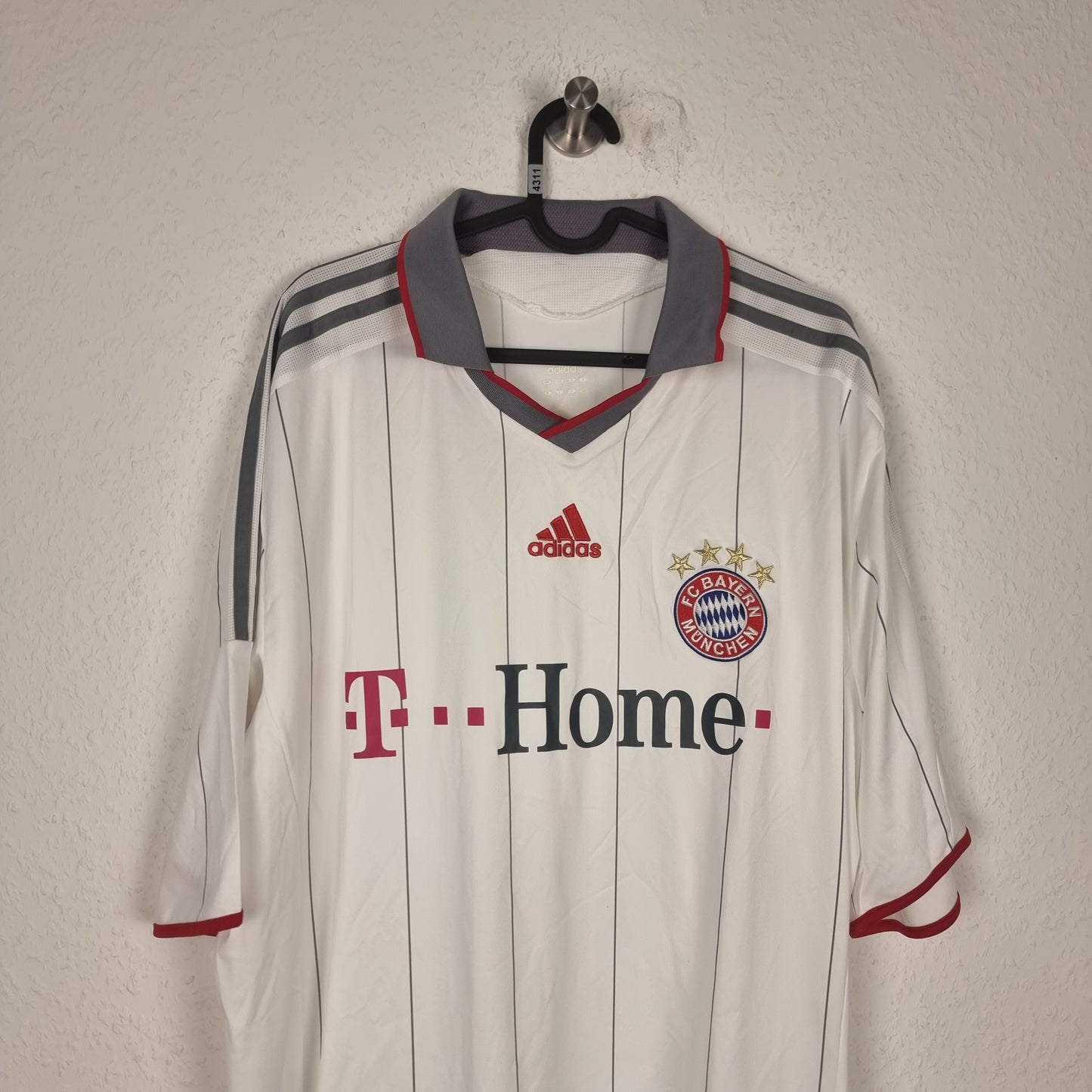 Trikot - FC Bayern München - 2009/2010 - XXL - Auswärts