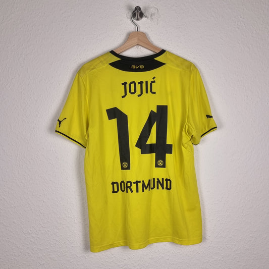 Trikot - Borussia Dortmund - Miloš Jojić - 2013/2014 - L - Heim