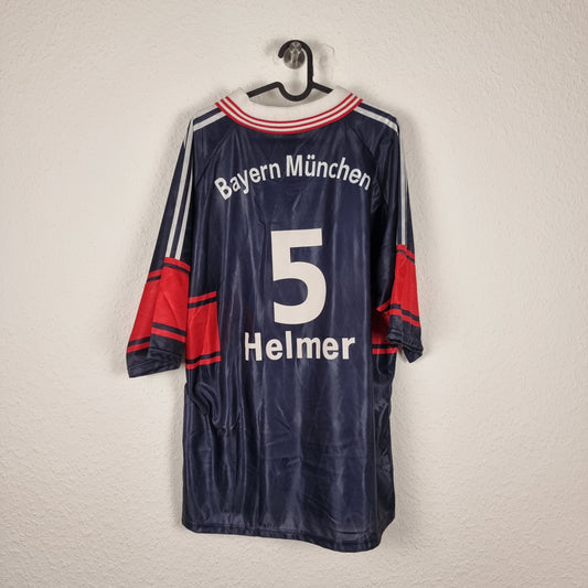 Trikot - FC Bayern München - Thomas Helmer - 1997/1998 - XL - NEU - Heim