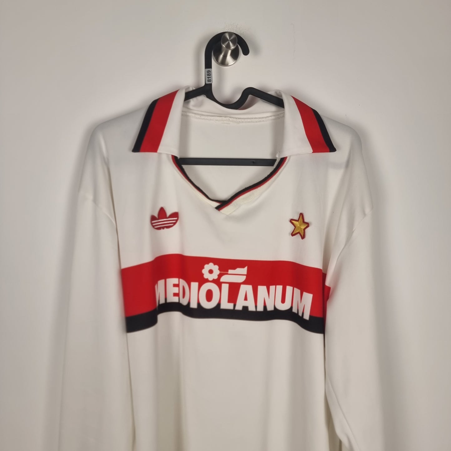 Trikot - AC Mailand - 1990/1991 - XL - Auswärts