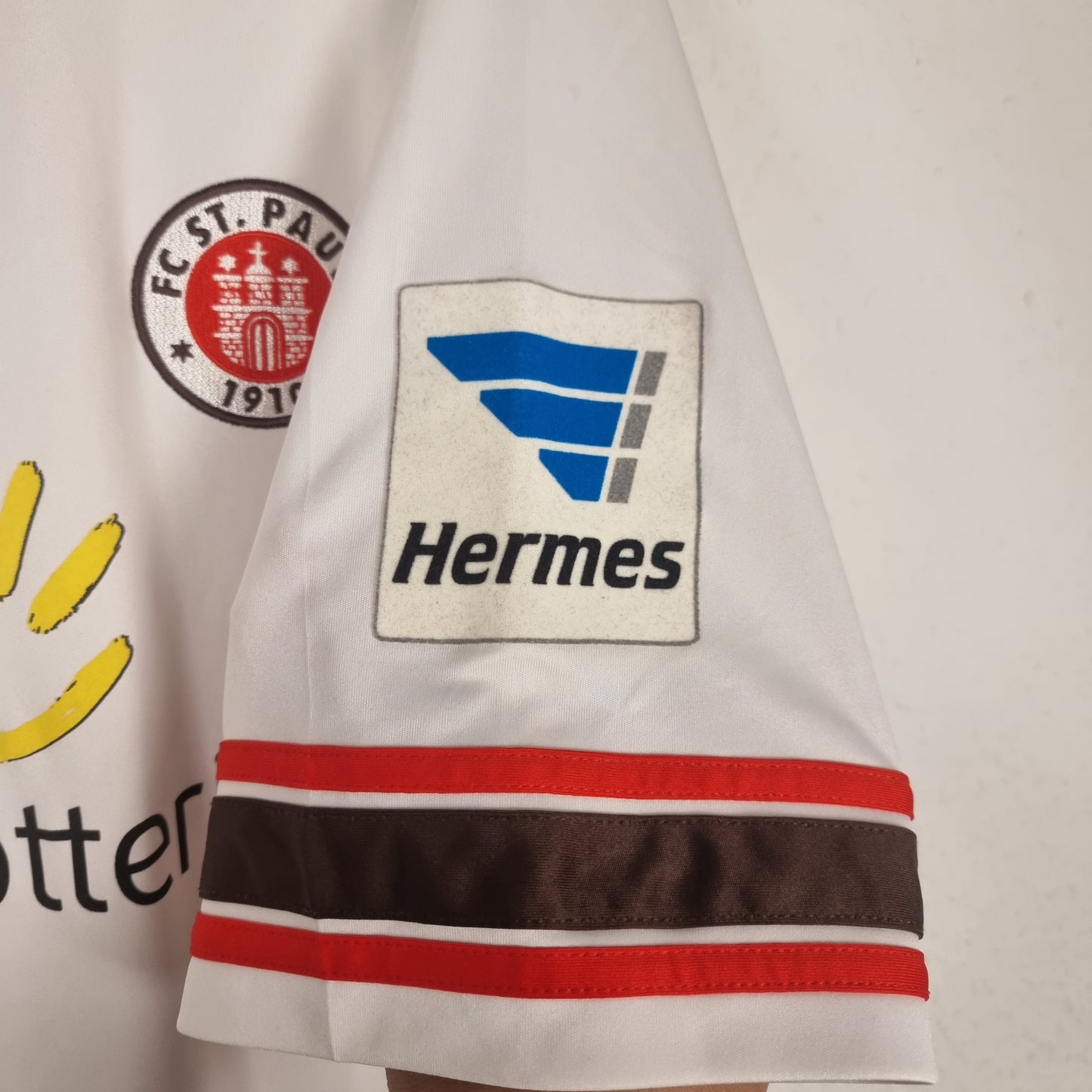 Trikot - FC St. Pauli - Fabian Boll - 2012/2013 - 3XL - Auswärts