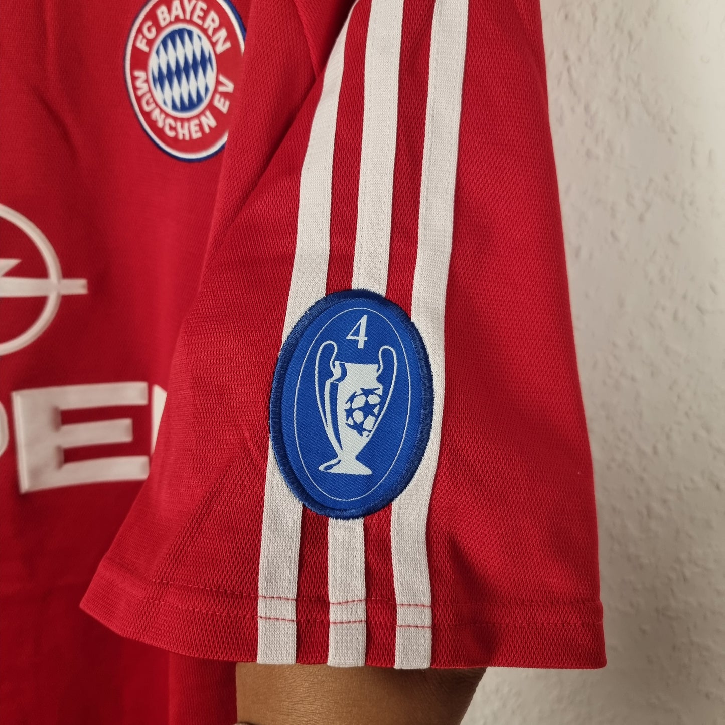CL-Trikot - Bayern München - Mehmet Scholl - 2000/2001 - XXL