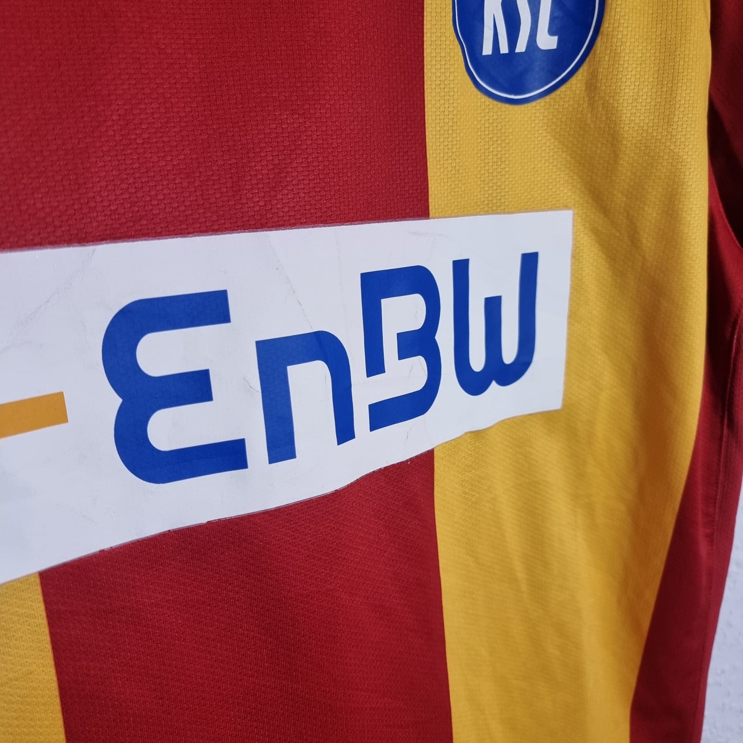 Trikot - Karlsruher SC (KSC) - Thorben Stadler - 2009/2010 - L - drittes