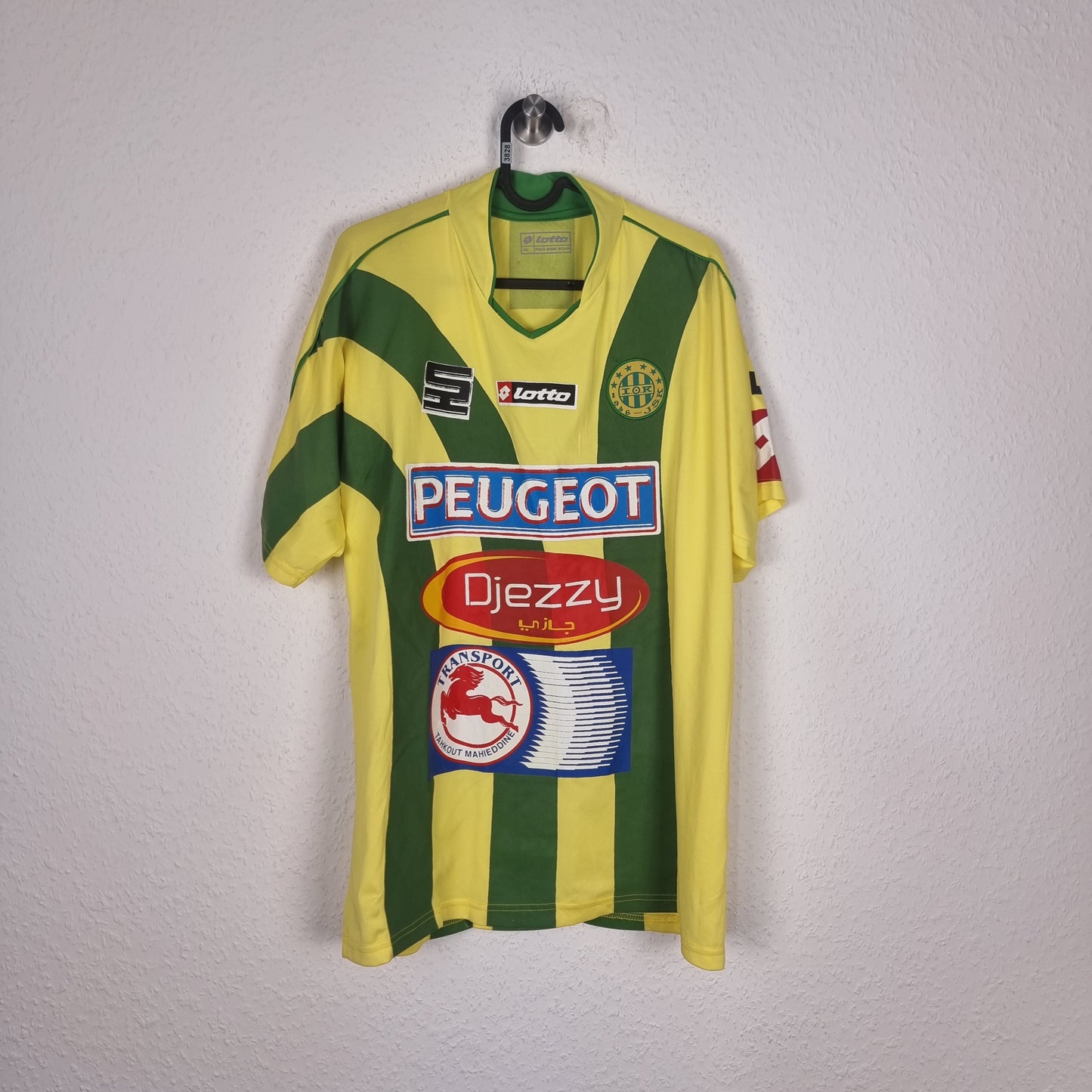 Trikot - JS Kabylie - Harakat - 2006/2007 - XL - Heim