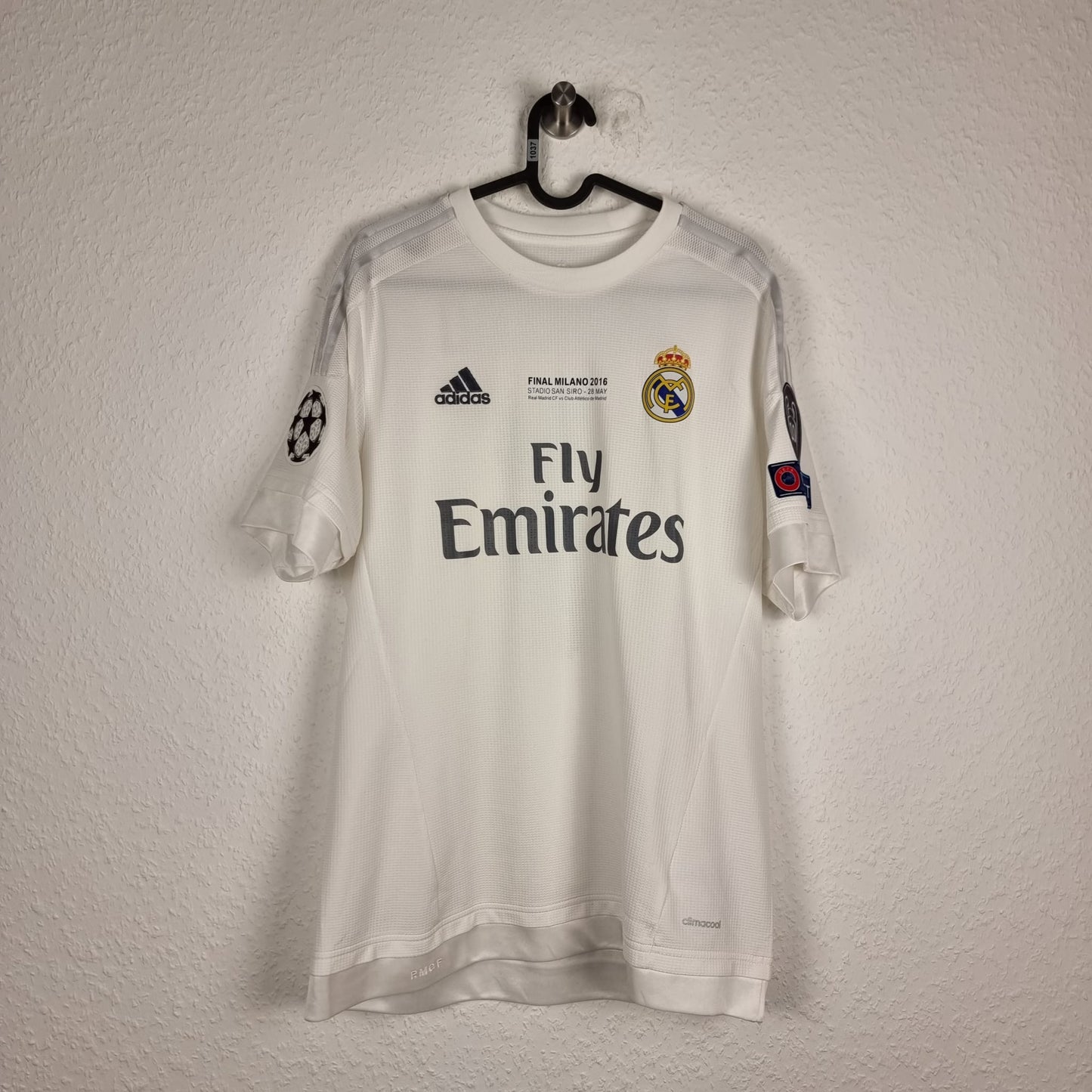 Trikot - Cristiano Ronaldo - Real Madrid - 2015/2016 - L - Heim