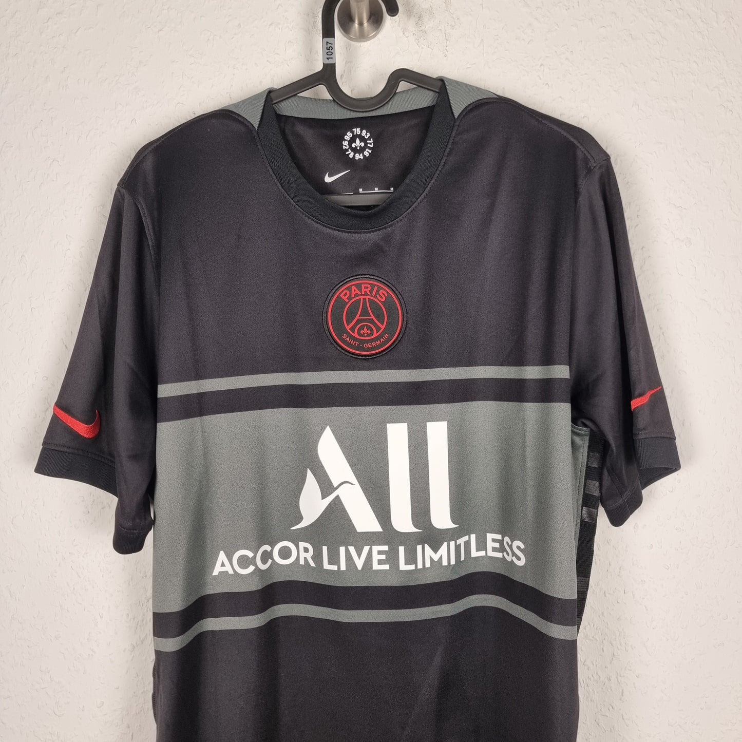 Trikot - Paris Saint-Germain (PSG) - 2021/2022 - M - drittes