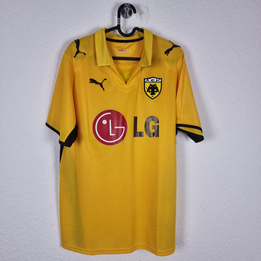 Trikot - AEK Athen - 2008/2009 - L - Heim