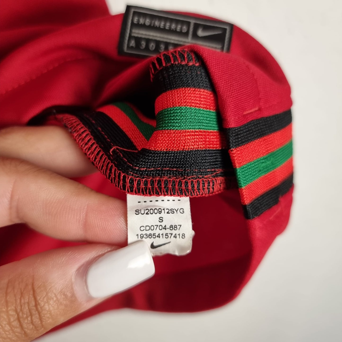 Trikot - Cristiano Ronaldo - Portugal - 2020 - S - Heim