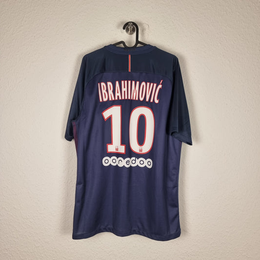 Trikot - Paris Saint-Germain (PSG) - Zlatan Ibrahimovic - 2016/2017 - L - Heim
