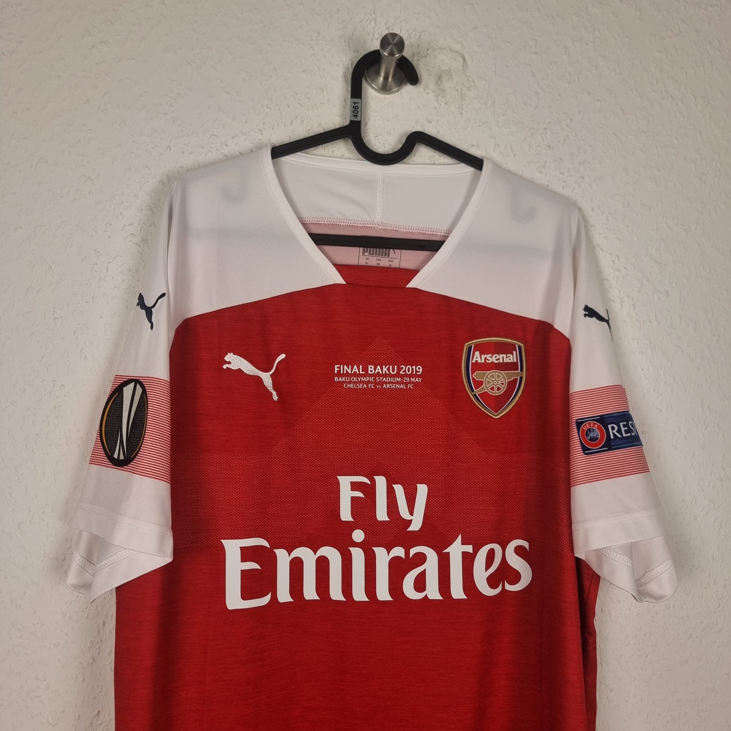 Trikot - Arsenal FC - Alexandre Lacazette - 2018/2019 - XL - Euro League - Neu
