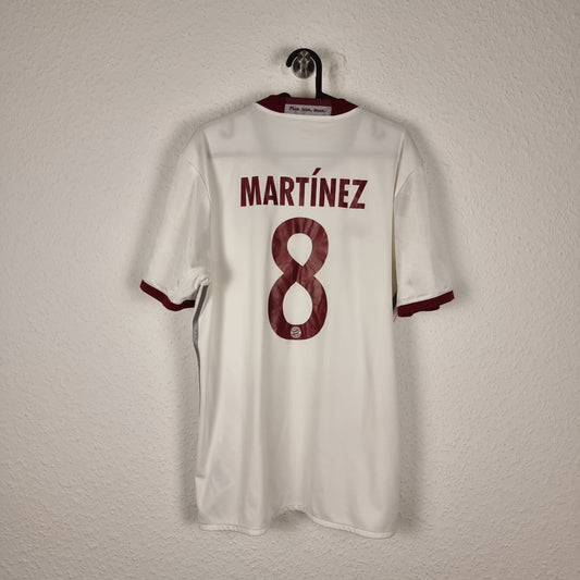 Trikot - Javi Martinez - Bayern München - 2016/2017 - L - drittes