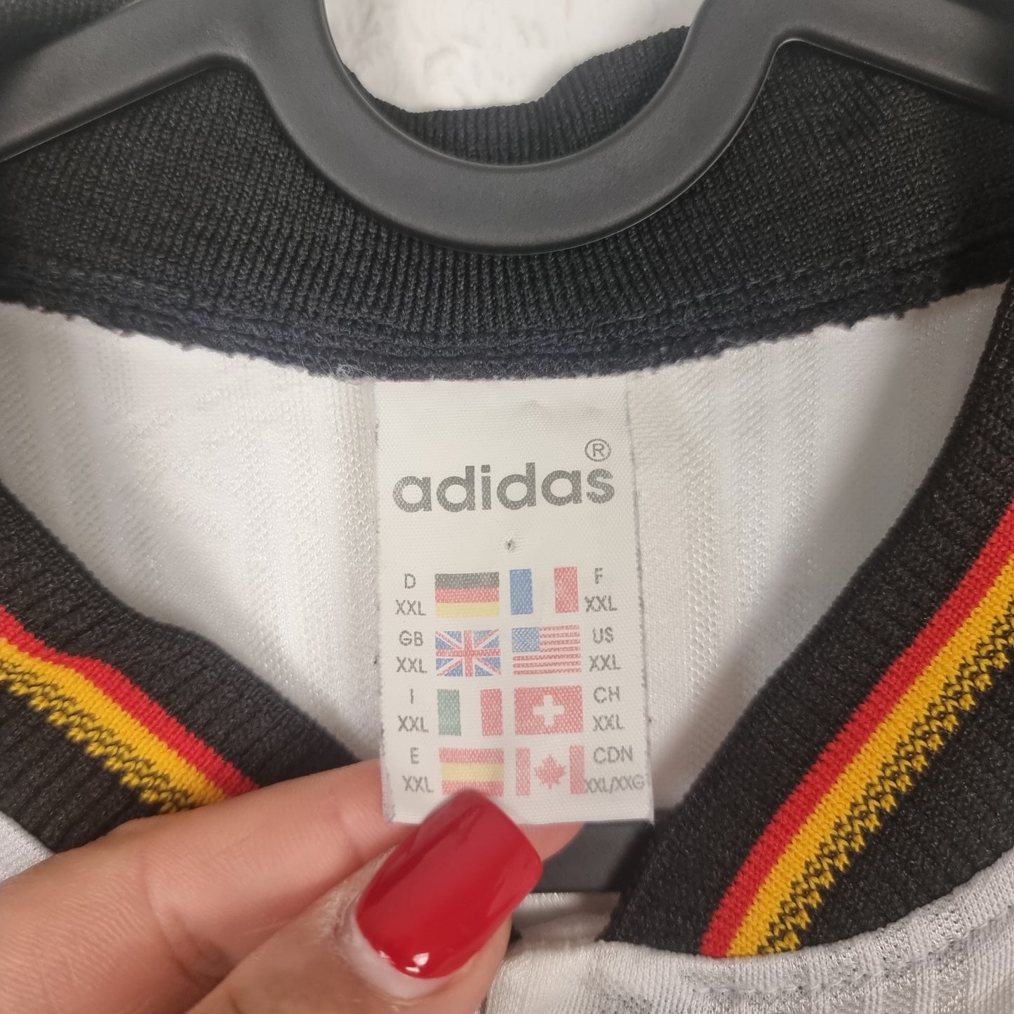 Trikot - Deutschland - 1996 - XXL - Heim