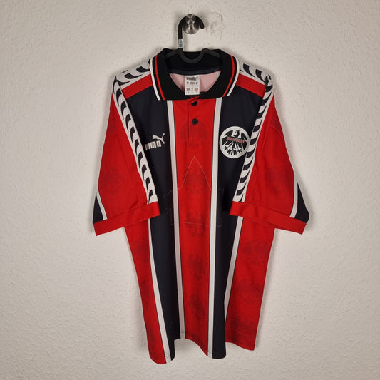 Trikot -  Eintracht Frankfurt - 1996/1997 - L - Heim