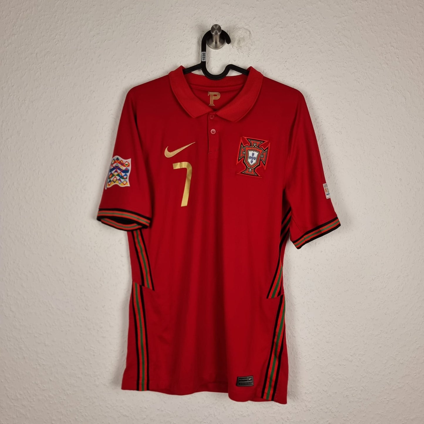 Trikot - Cristiano Ronaldo - Portugal - 2020 - S - Heim