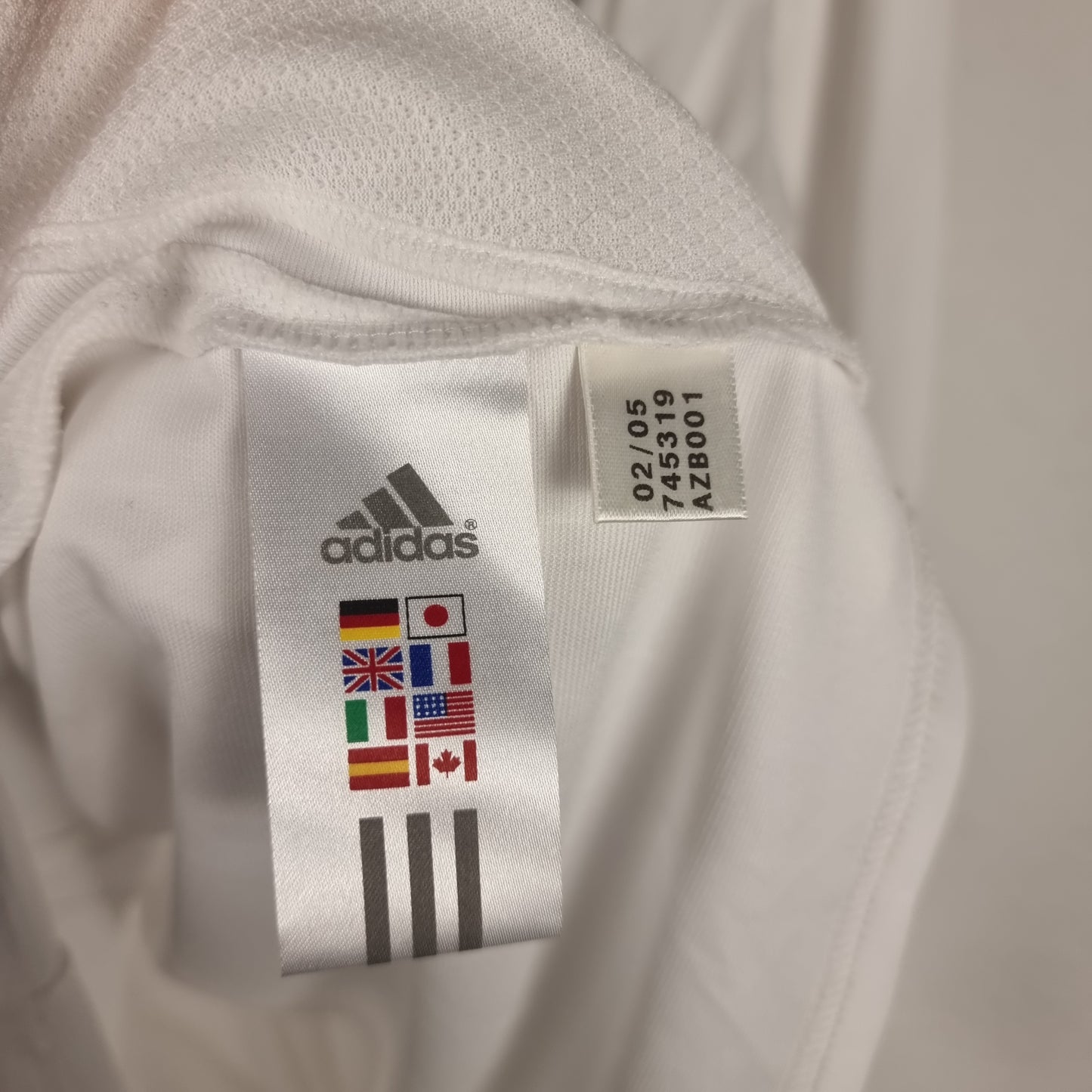 Trikot - San Jose Earthquakes - 2005 - L - Auswärts