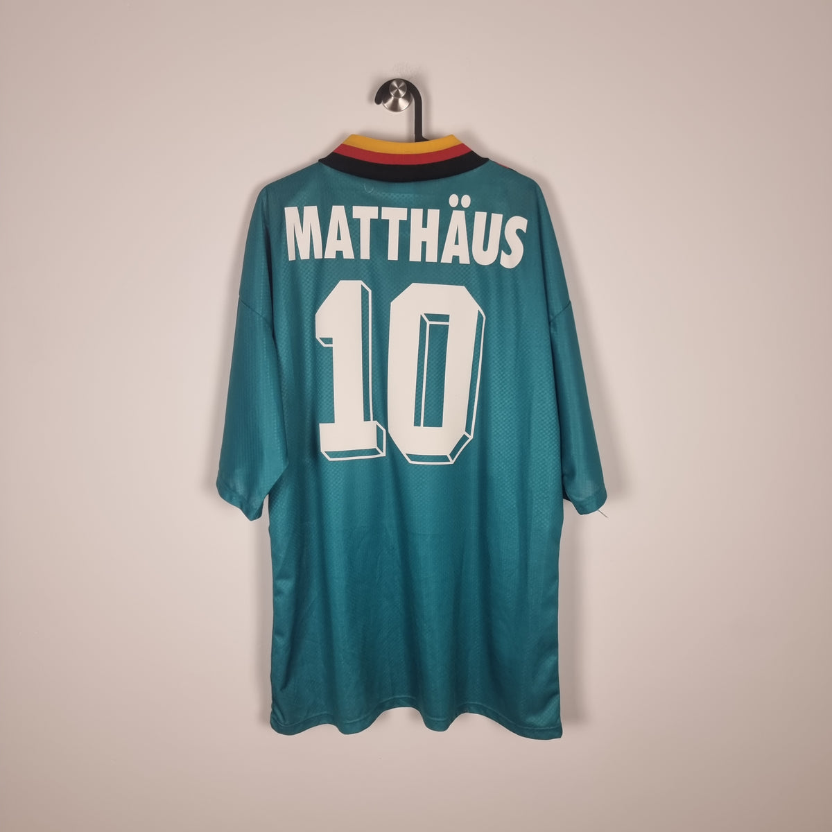 Trikot - Deutschland - Lothar Matthäus - 1994 - XL - Auswärts