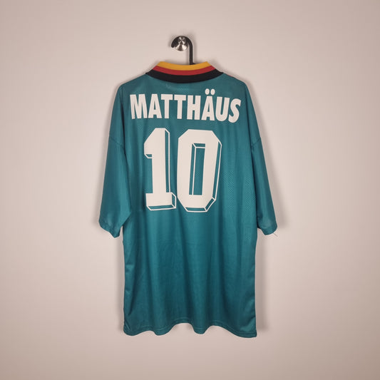 Trikot - Deutschland - Lothar Matthäus - 1994 - XL - Auswärts