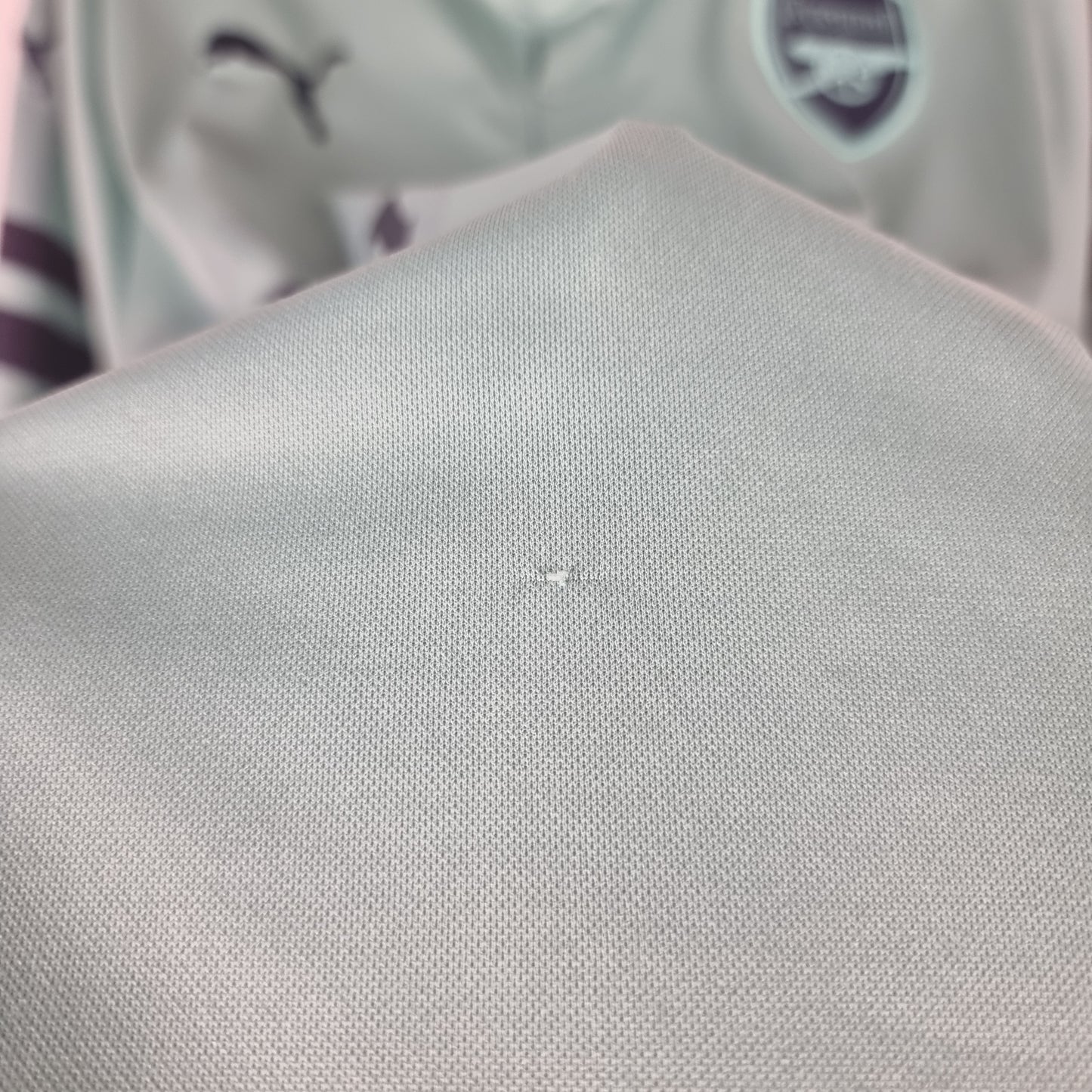 Trikot - Arsenal FC - Pierre-Emerick Aubameyang - 2018/2019 - XL - Drittes