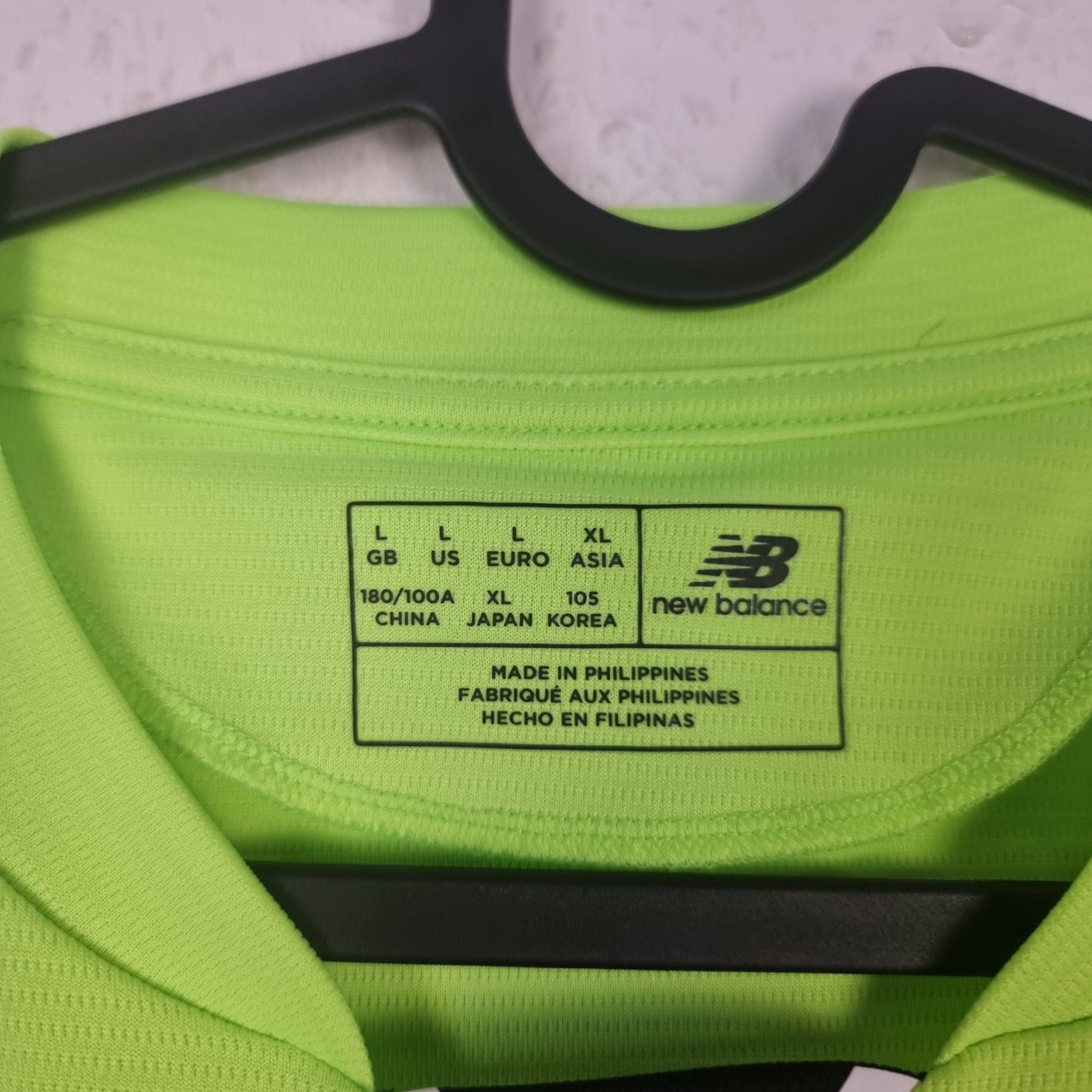 Trikot - Celtic Glasgow - Leonardo Fasan - 2017/2018 - L - Auswärts