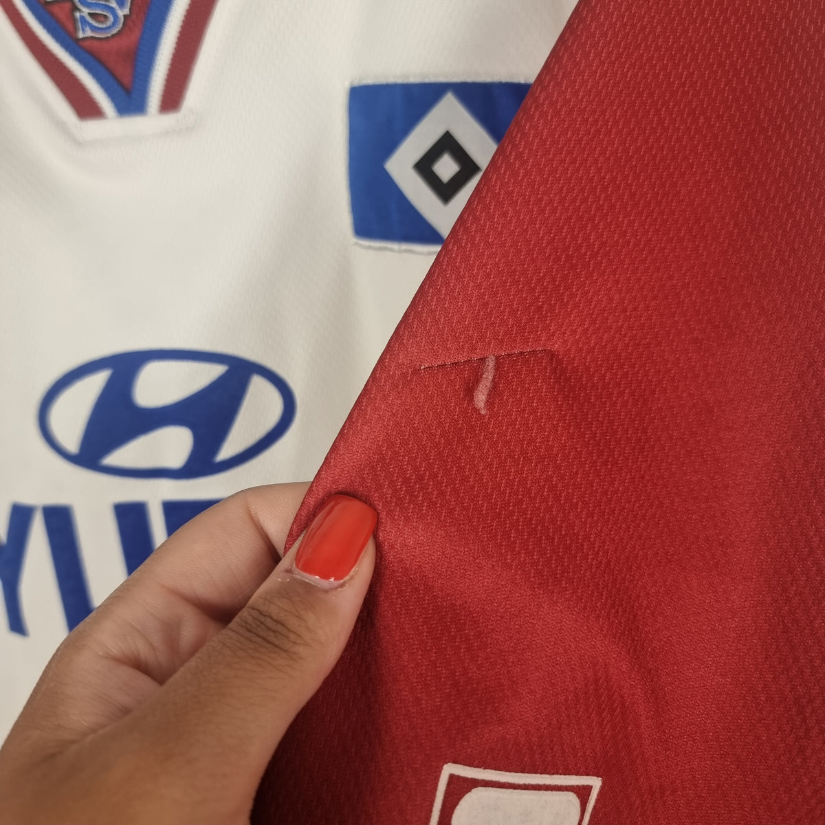 Trikot - Hamburger SV - 1999/2000 - XL - Heim