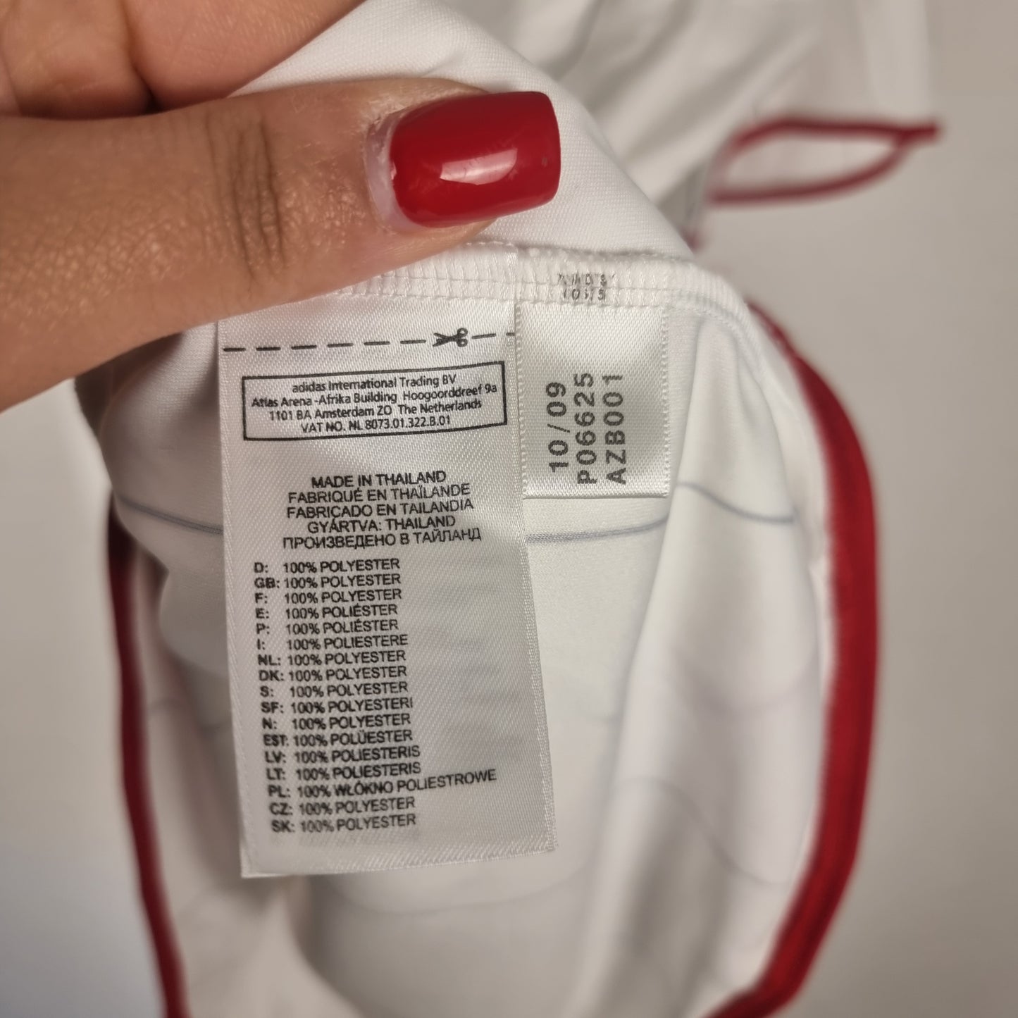 Trikot - FC Bayern München - 2009/2010 - XXL - Auswärts
