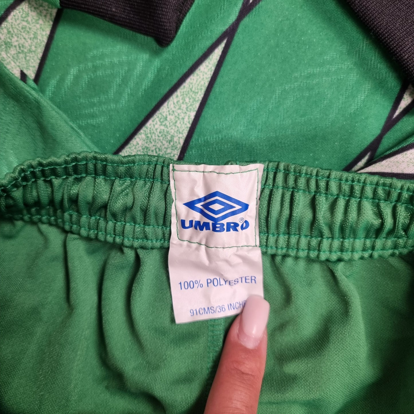 Trikot mit Hose - 1990er - L - Umbro Template