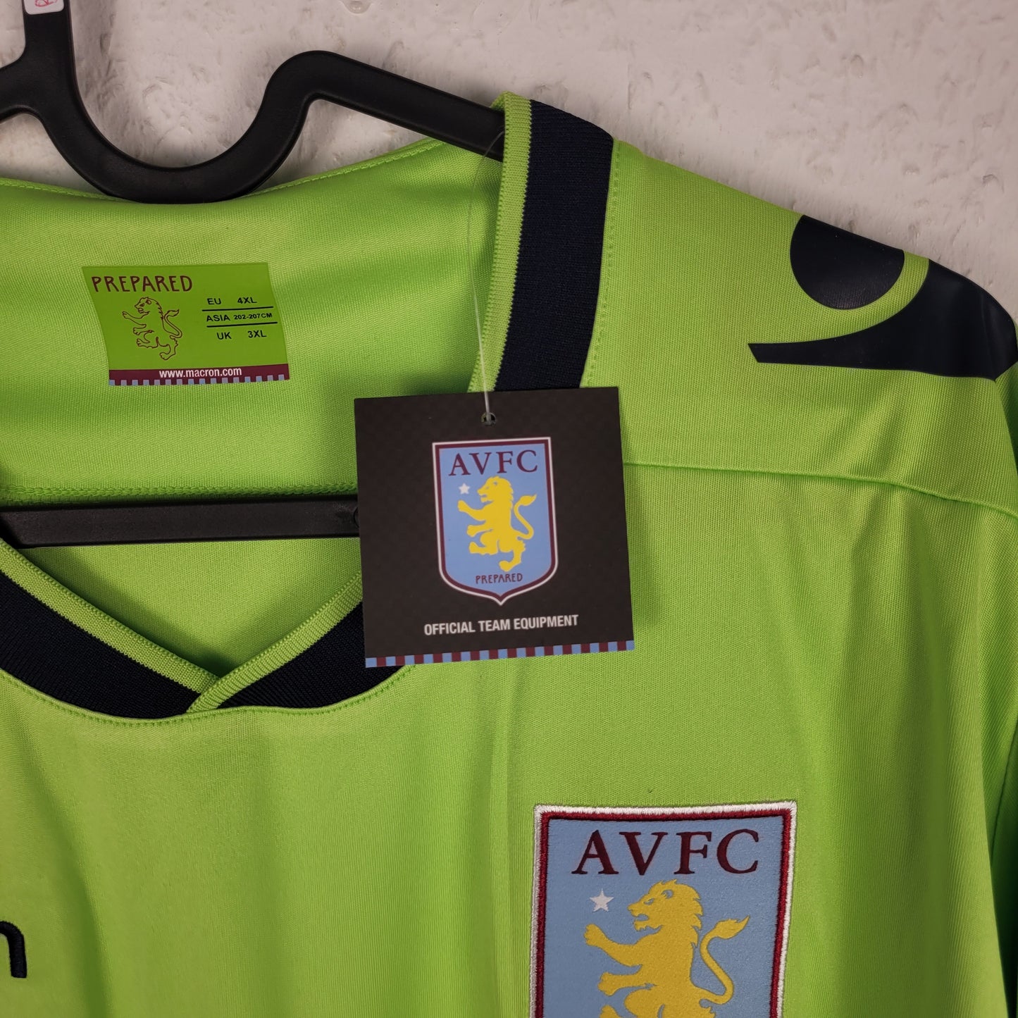 Trikot - Aston Villa - 2012/2013 - 4XL - Neu - Auswärts