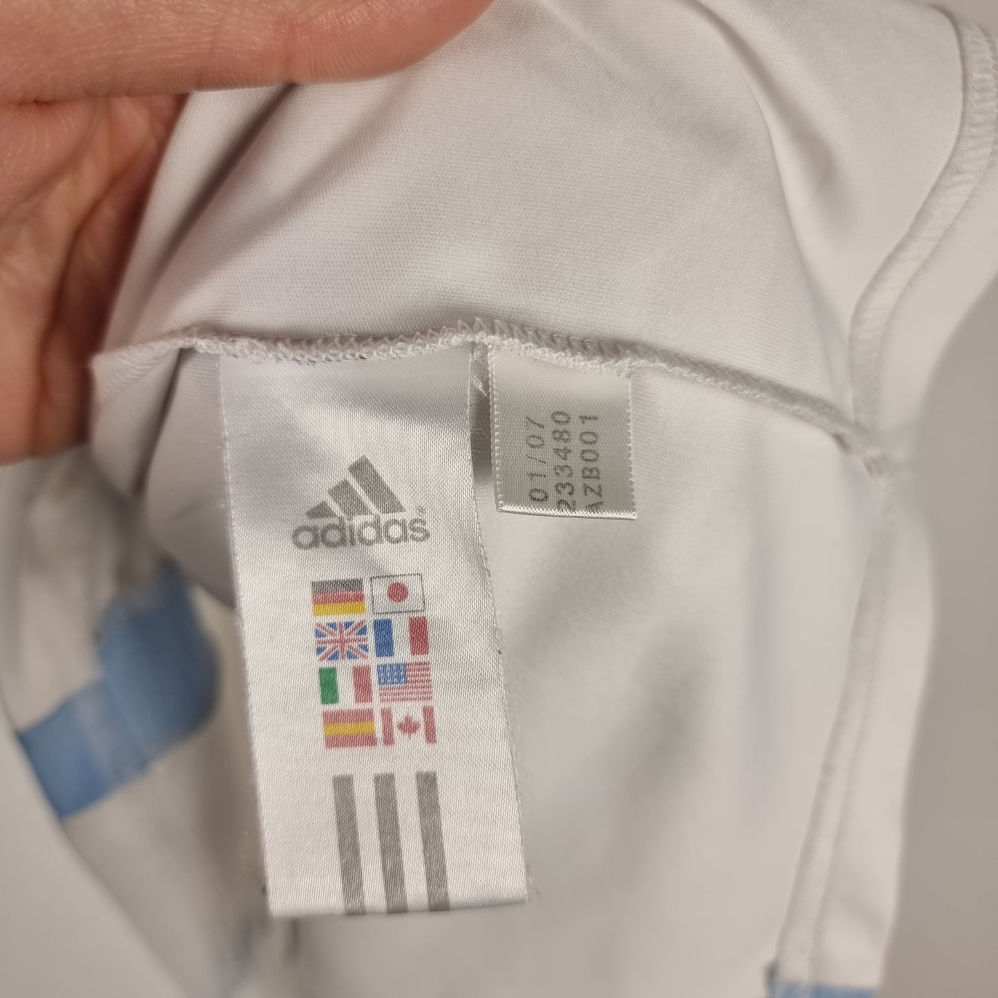 Trikot - Houston Dynamo - 2007/2008 - L - Auswärts