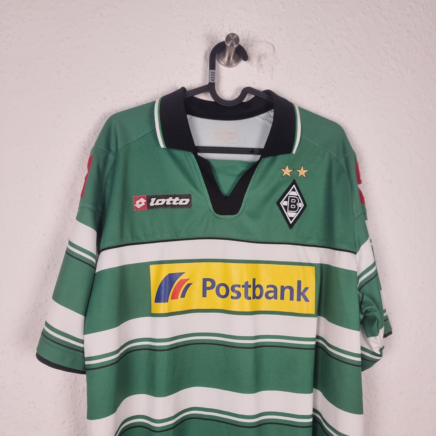 Trikot - Borussia Mönchengladbach - 2012/2013 - XL - Drittes