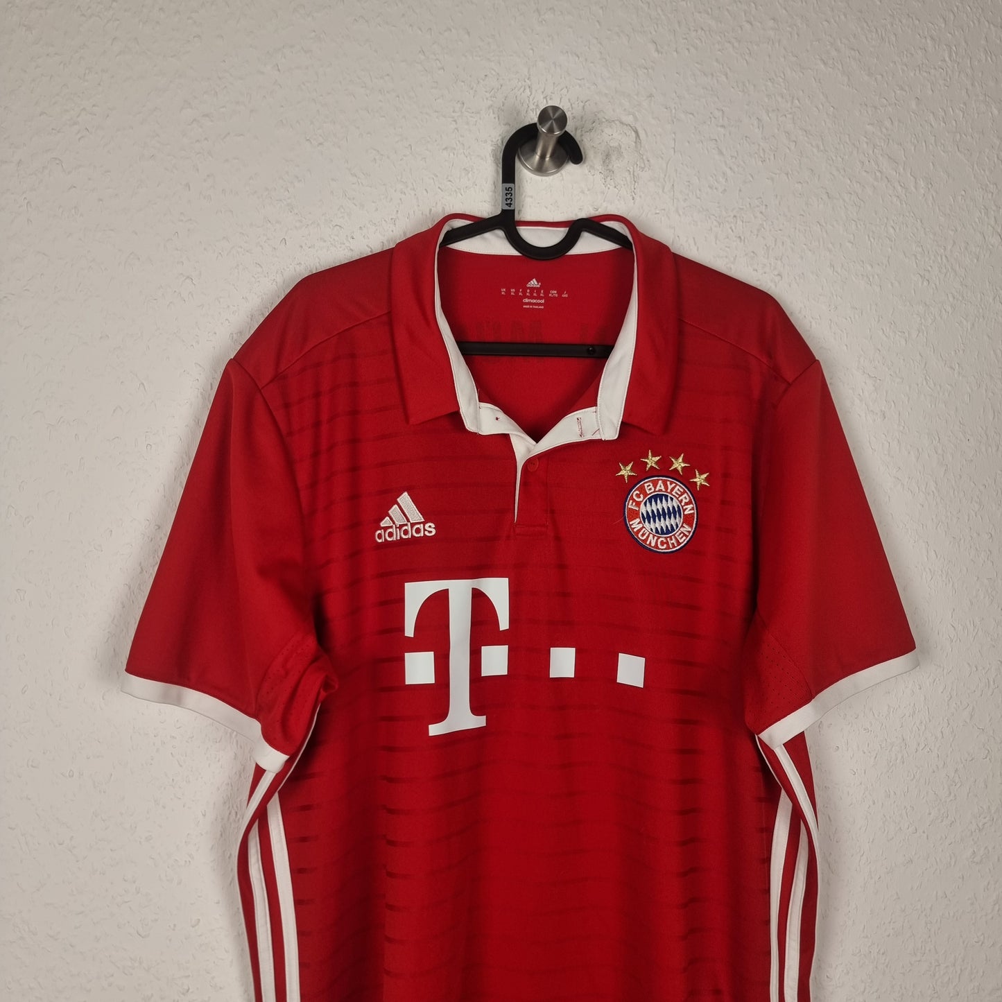 Trikot - FC Bayern München - Thomas Müller - 2016/2017 - XL - Heim