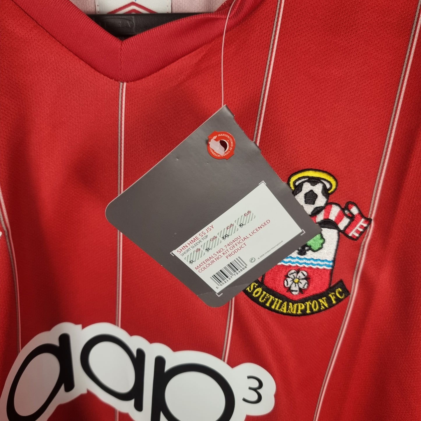 Trikot - Southampton FC - Adam Lallana - 2012/2013 - XL - Neu - Heim