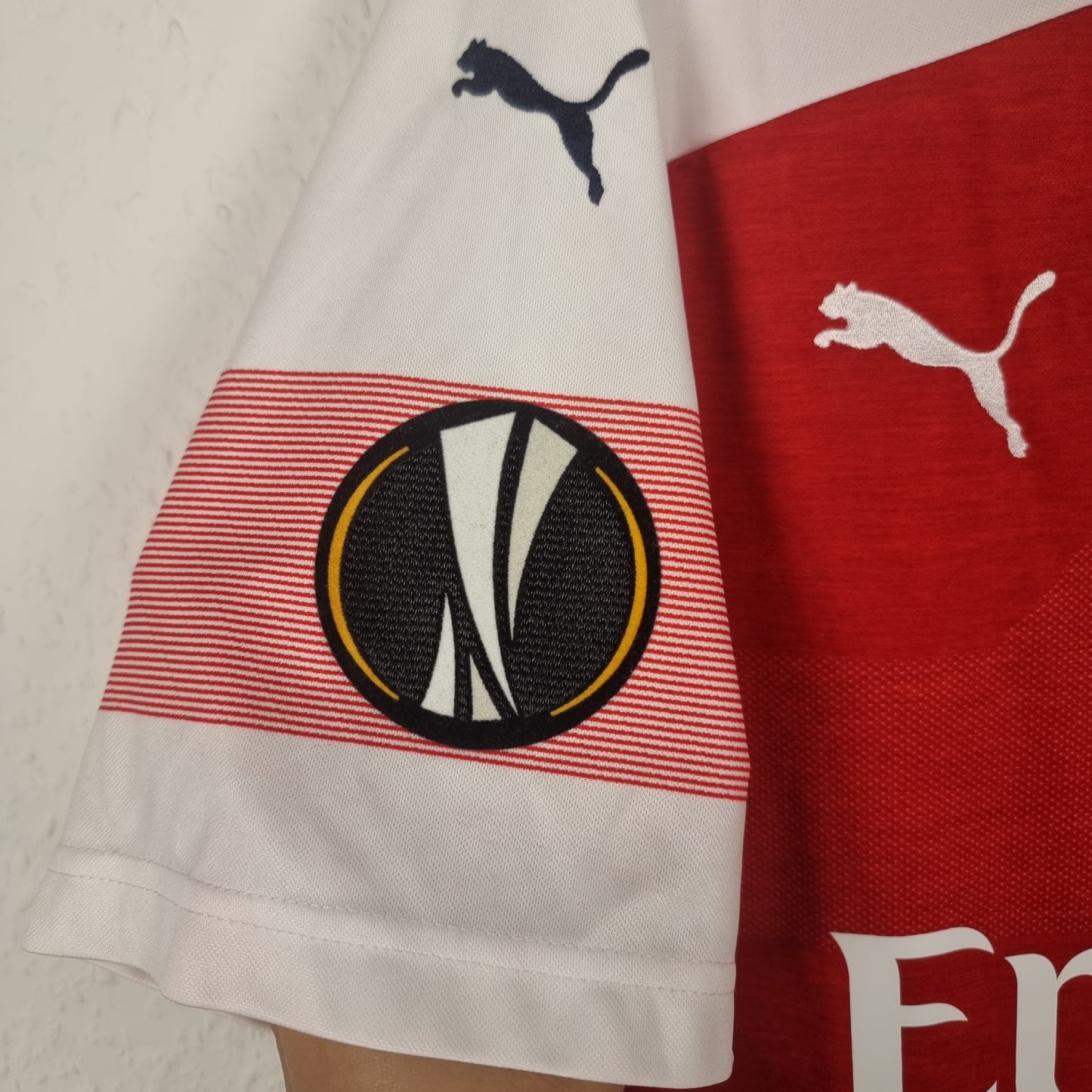 Trikot - Arsenal FC - Alexandre Lacazette - 2018/2019 - XL - Euro League - Neu