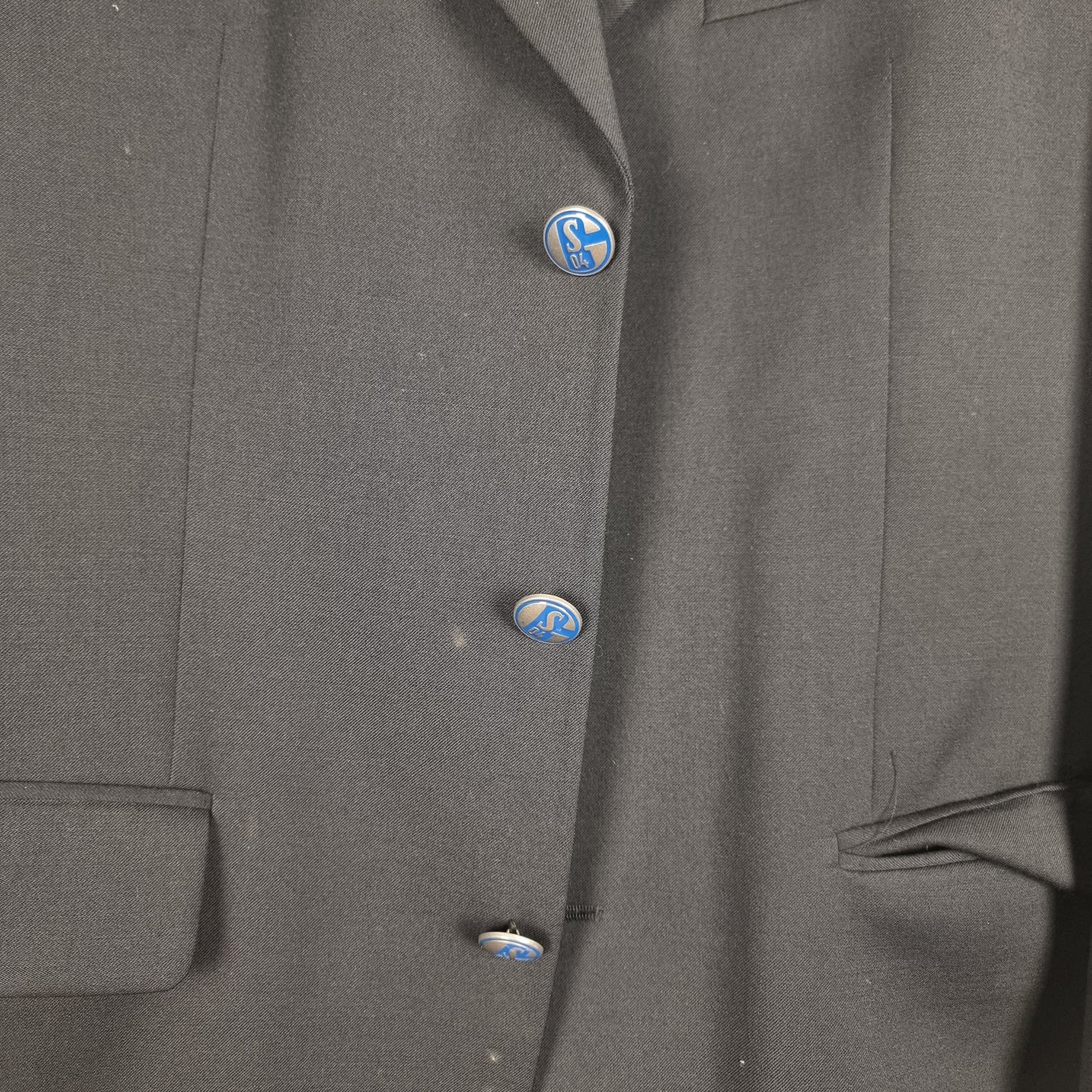 Suit - Schalke 04 - 1996/1997 - UEFA Cup - Custom Made