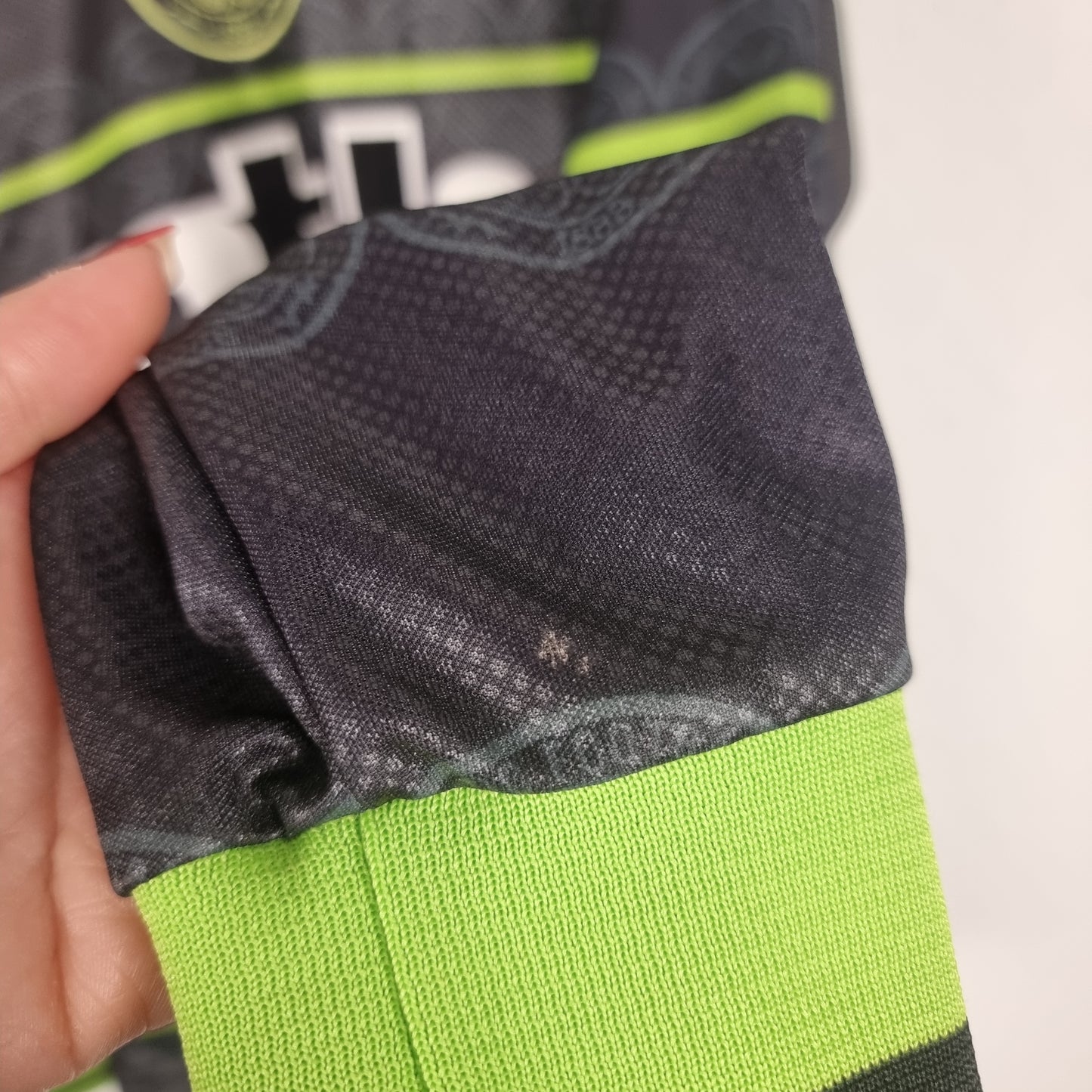 Trikot - Celtic Glasgow - Mark Burchill - 1999/2000 - M - Auswärts