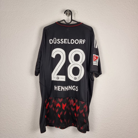 Trikot - Rouwen Hennings - Fortuna Düsseldorf - 2022/2023 - 2XL - drittes