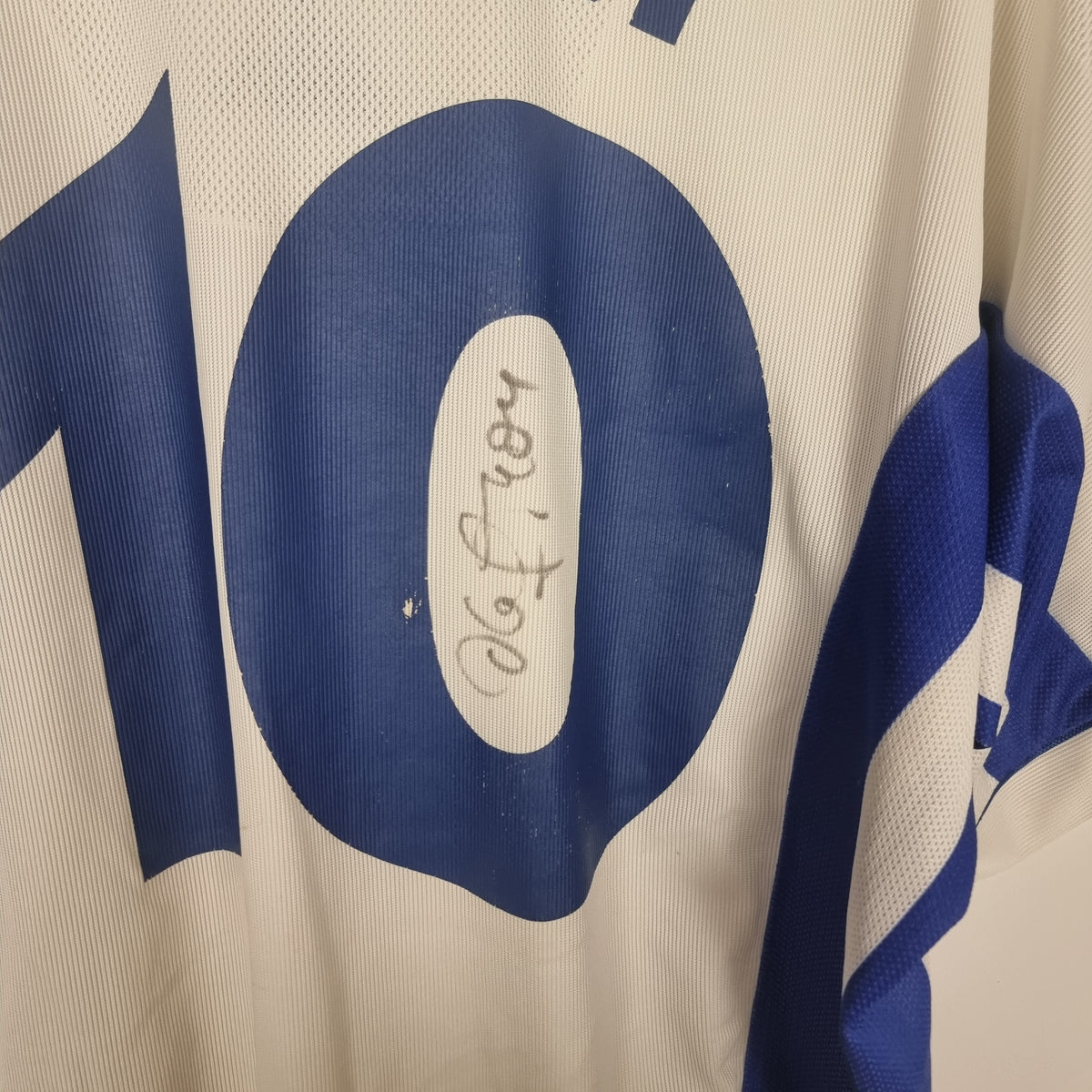 Trikot - Schalke 04 - Olaf Thon - 1998/1999 - M - Auswärts